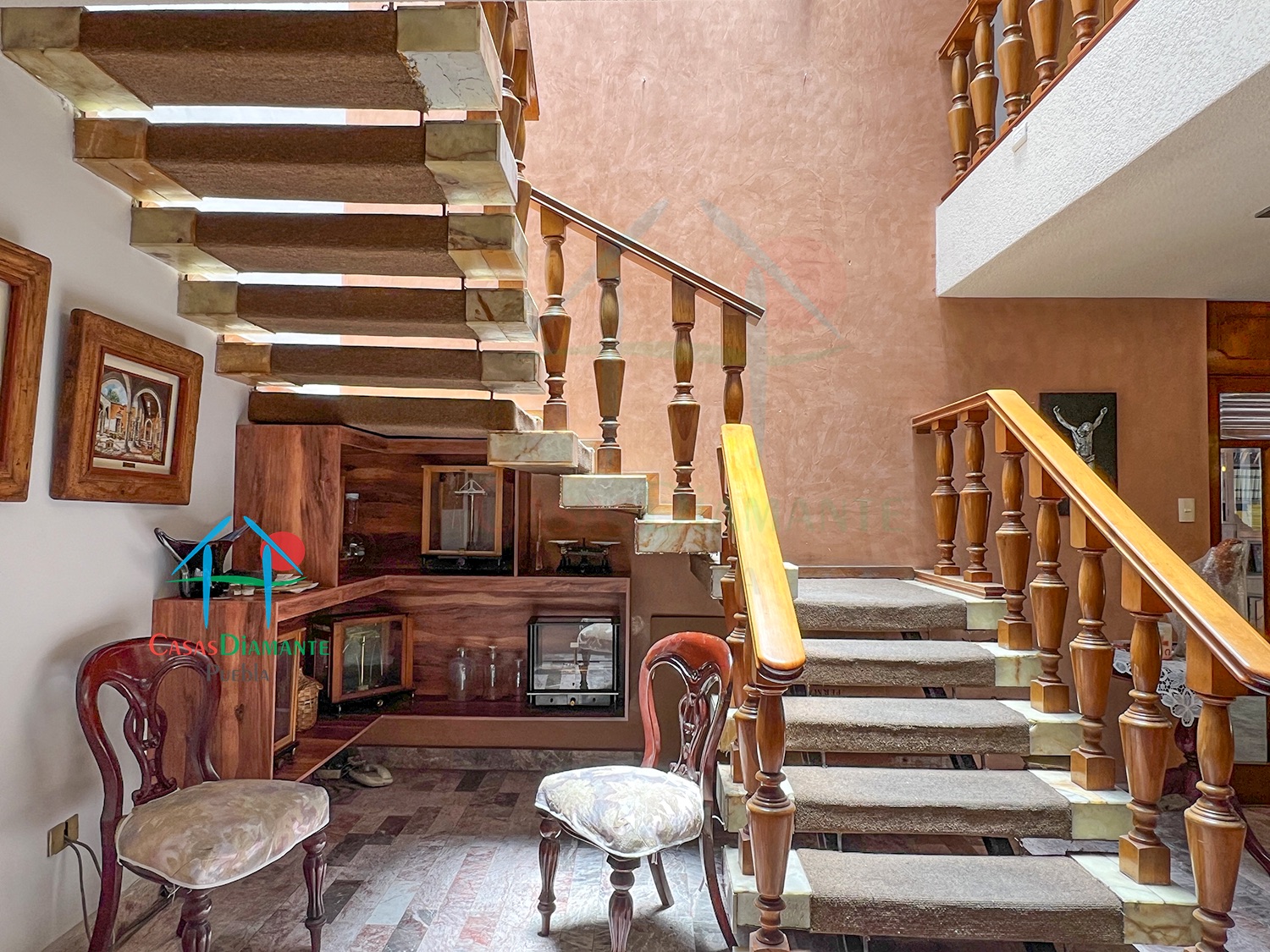 El Carmen Huexotitla Casa Toya - Escaleras 3 El Carmen Huexotitla Casa Toya - Escaleras 3